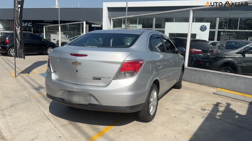 CHEVROLET PRISMA 1.4 MPFI LTZ 8V FLEX 4P AUTOMATICO