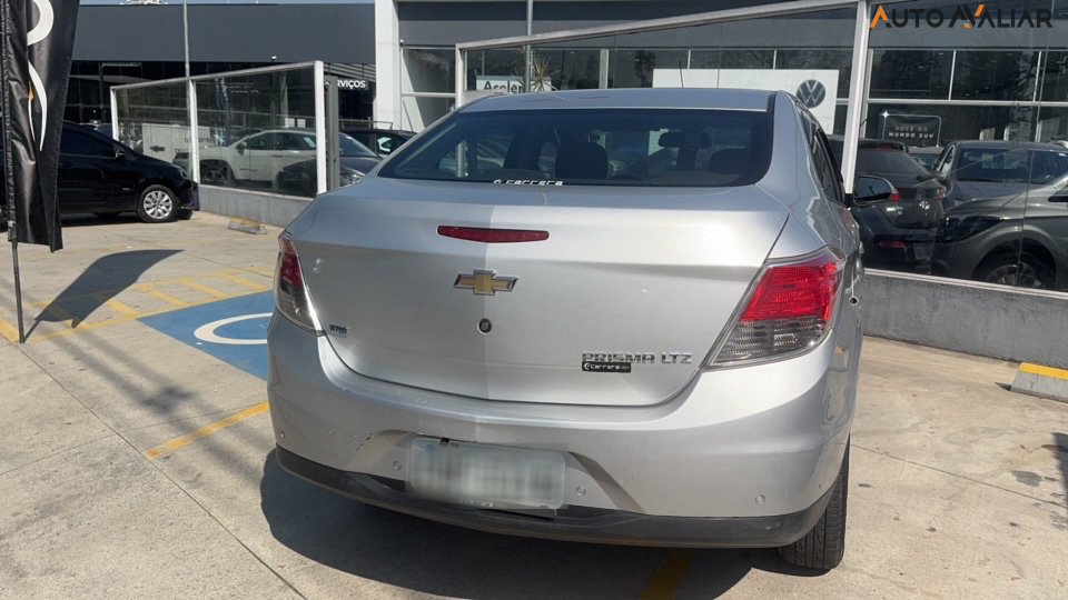 CHEVROLET PRISMA 1.4 MPFI LTZ 8V FLEX 4P AUTOMATICO