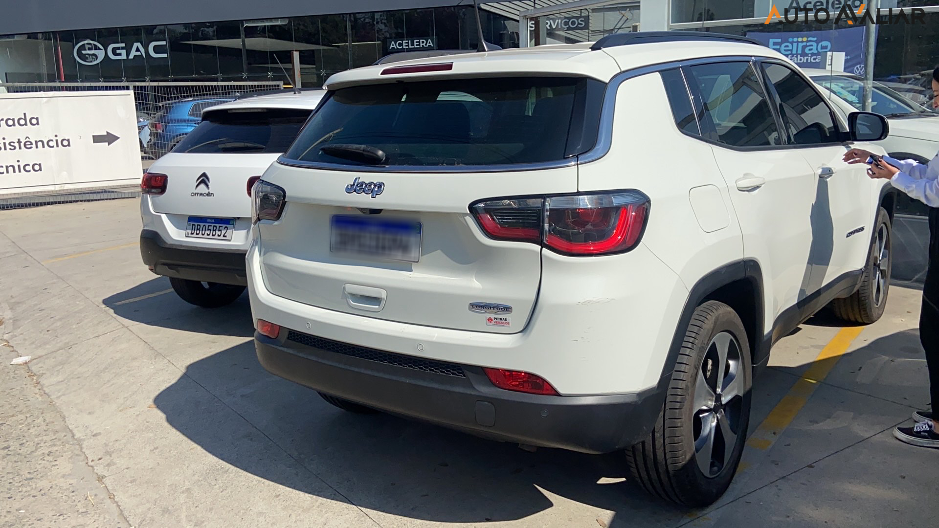 JEEP COMPASS 2.0 16V FLEX LONGITUDE AUTOMATICO
