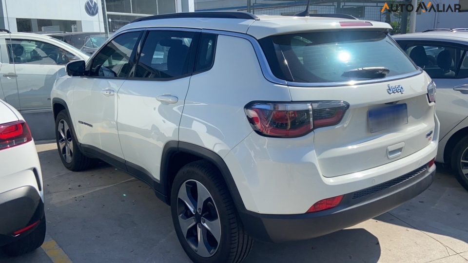 JEEP COMPASS 2.0 16V FLEX LONGITUDE AUTOMATICO