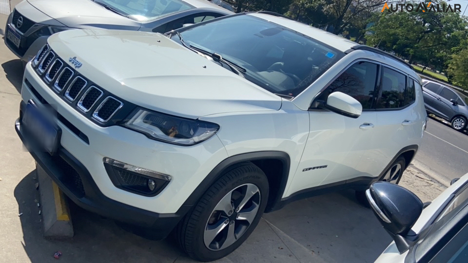 JEEP COMPASS 2.0 16V FLEX LONGITUDE AUTOMATICO
