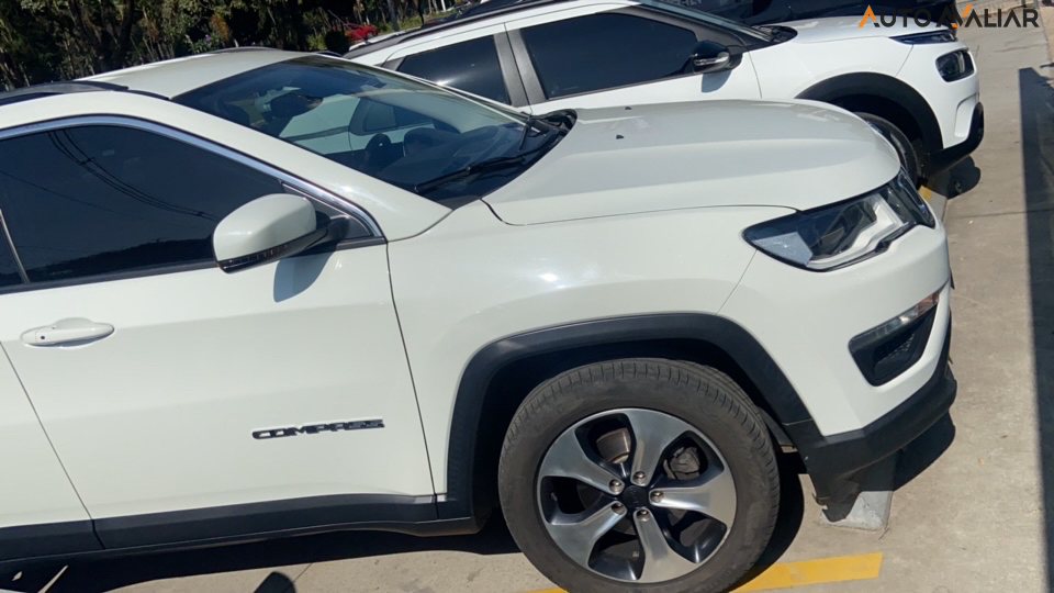 JEEP COMPASS 2.0 16V FLEX LONGITUDE AUTOMATICO