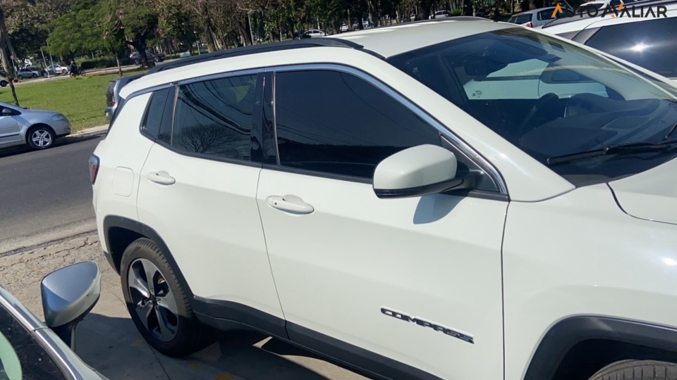 JEEP COMPASS 2.0 16V FLEX LONGITUDE AUTOMATICO