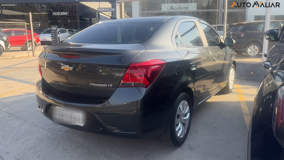 CHEVROLET PRISMA 1.4 MPFI LT 8V FLEX 4P AUTOMATICO