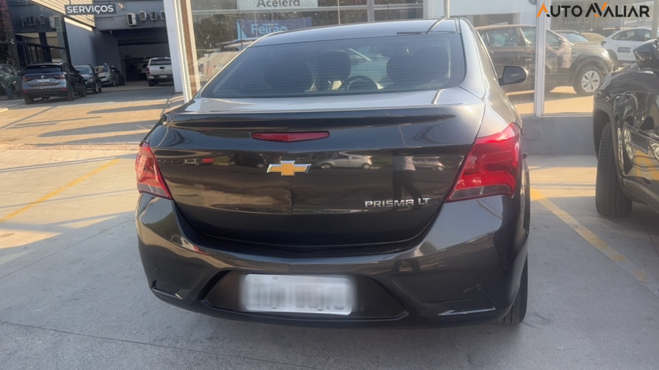 CHEVROLET PRISMA 1.4 MPFI LT 8V FLEX 4P AUTOMATICO