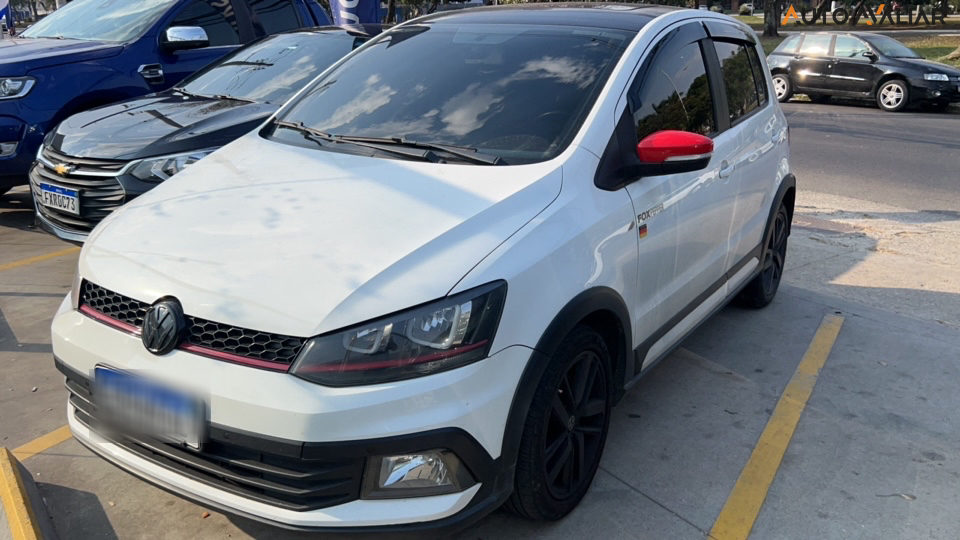 VOLKSWAGEN FOX 1.6 MSI PEPPER 16V FLEX 4P MANUAL