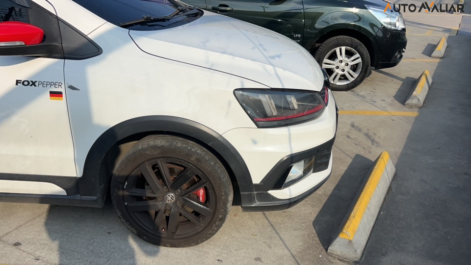 VOLKSWAGEN FOX 1.6 MSI PEPPER 16V FLEX 4P MANUAL