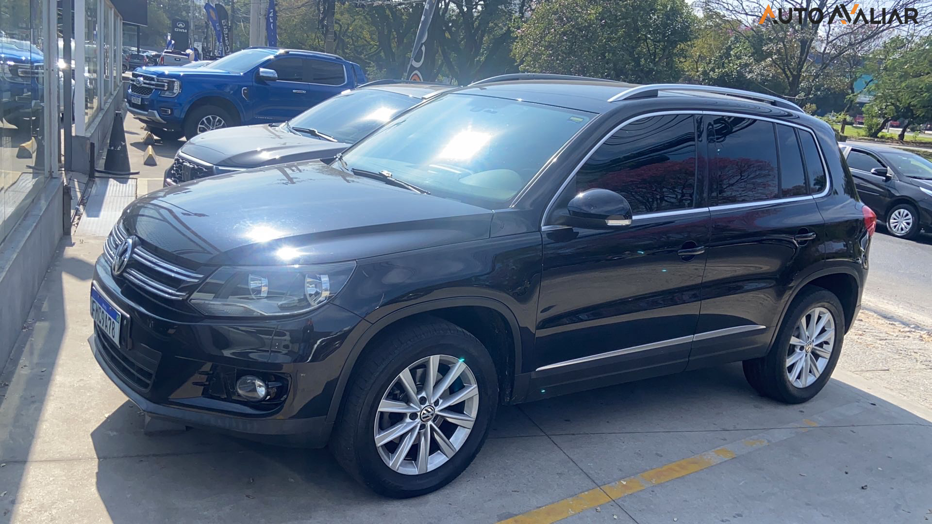 VOLKSWAGEN TIGUAN 2.0 TSI 16V TURBO GASOLINA 4P TIPTRONIC