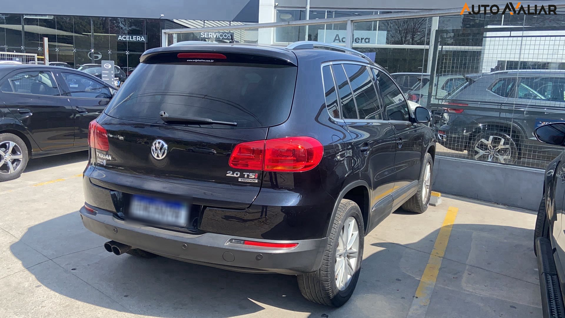 VOLKSWAGEN TIGUAN 2.0 TSI 16V TURBO GASOLINA 4P TIPTRONIC