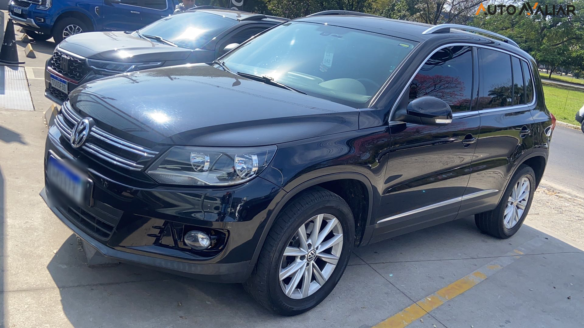 VOLKSWAGEN TIGUAN 2.0 TSI 16V TURBO GASOLINA 4P TIPTRONIC