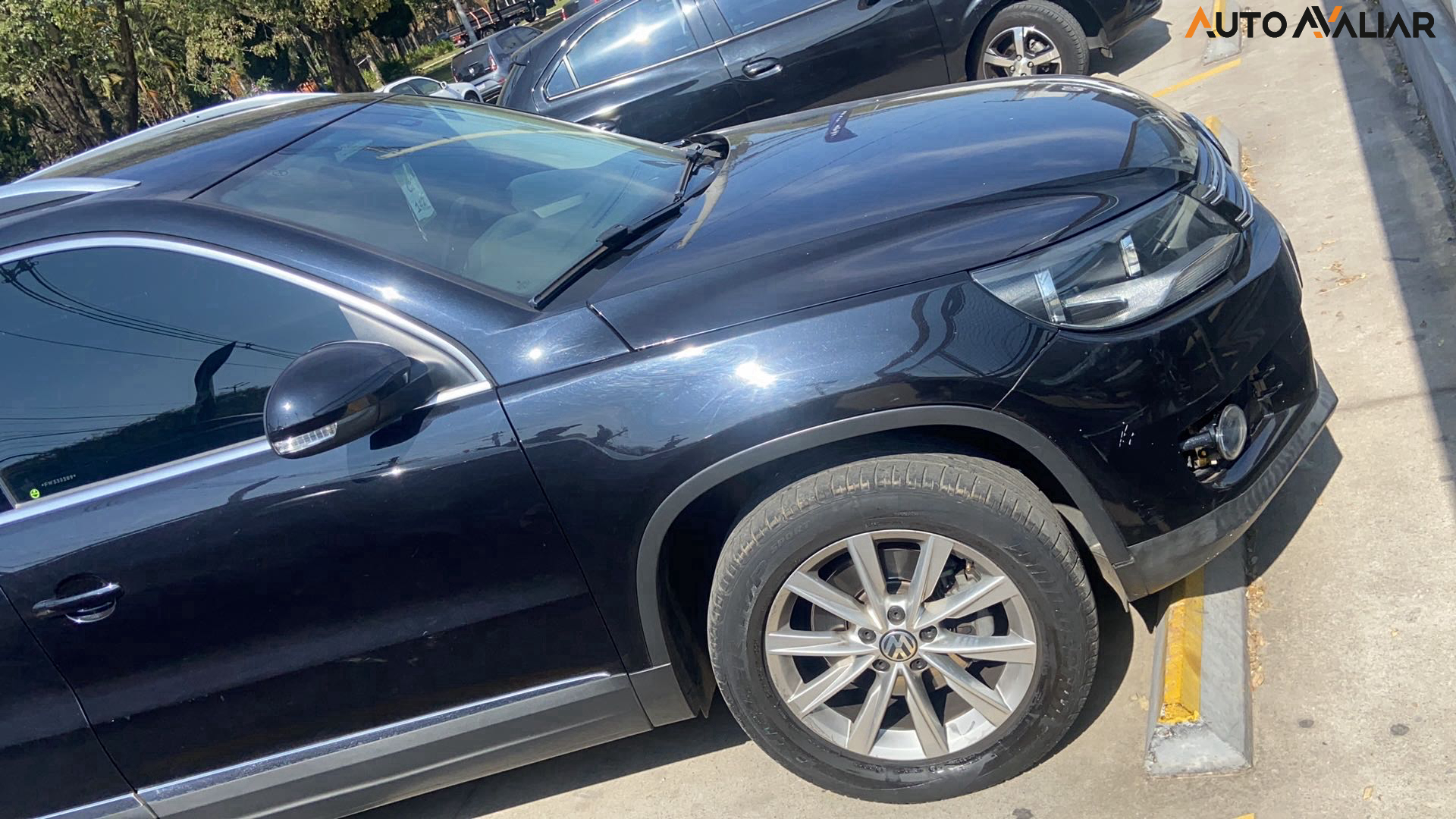 VOLKSWAGEN TIGUAN 2.0 TSI 16V TURBO GASOLINA 4P TIPTRONIC