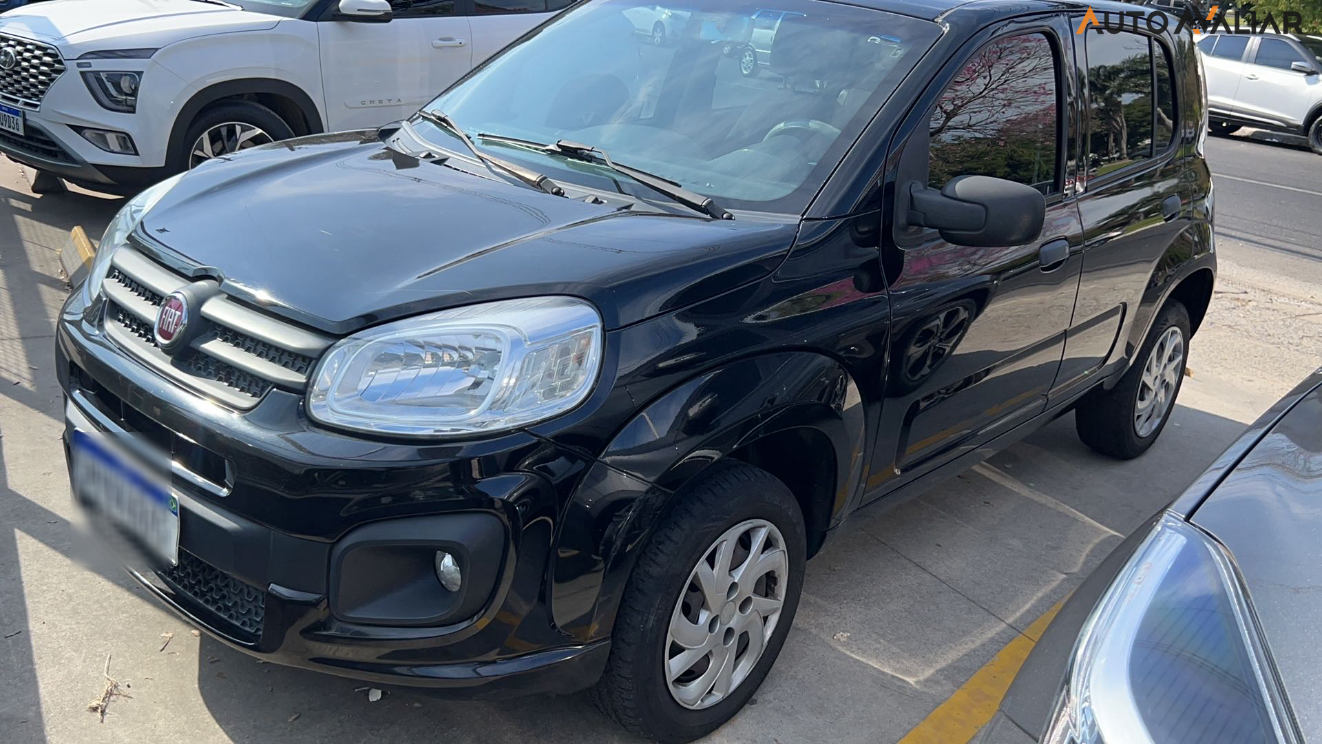 FIAT UNO 1.0 FIREFLY FLEX ATTRACTIVE 4P MANUAL