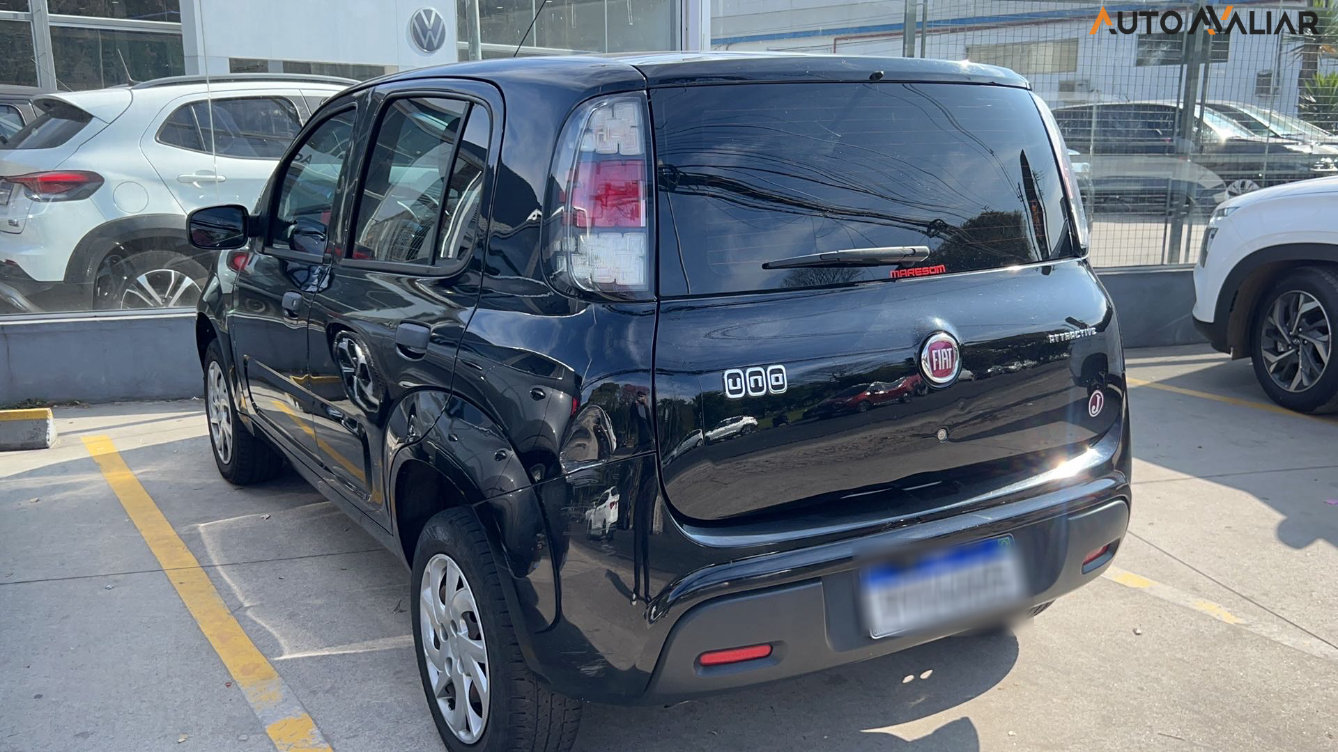 FIAT UNO 1.0 FIREFLY FLEX ATTRACTIVE 4P MANUAL