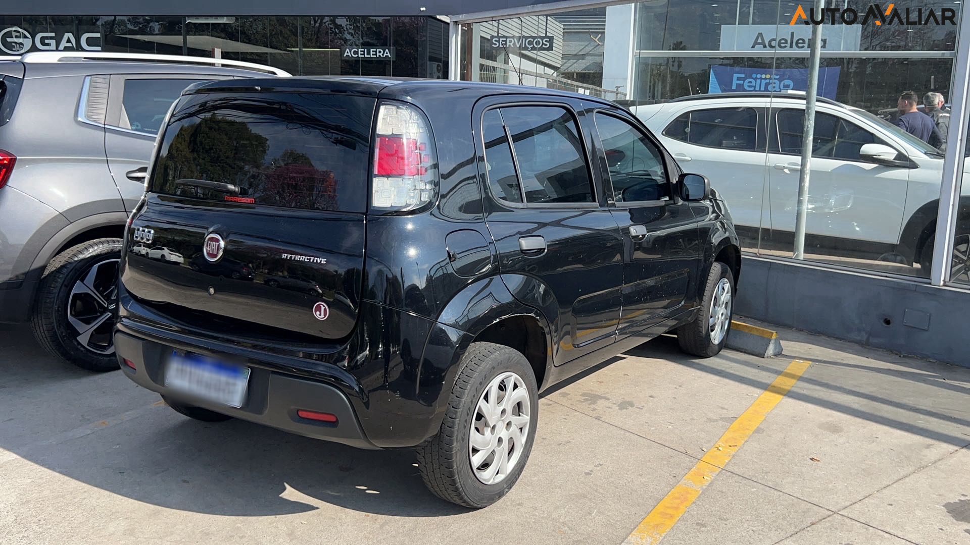 FIAT UNO 1.0 FIREFLY FLEX ATTRACTIVE 4P MANUAL