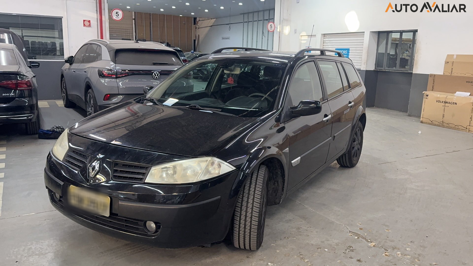 RENAULT MEGANE 1.6 DYNAMIQUE GRAND TOUR 16V FLEX 4P MANUAL