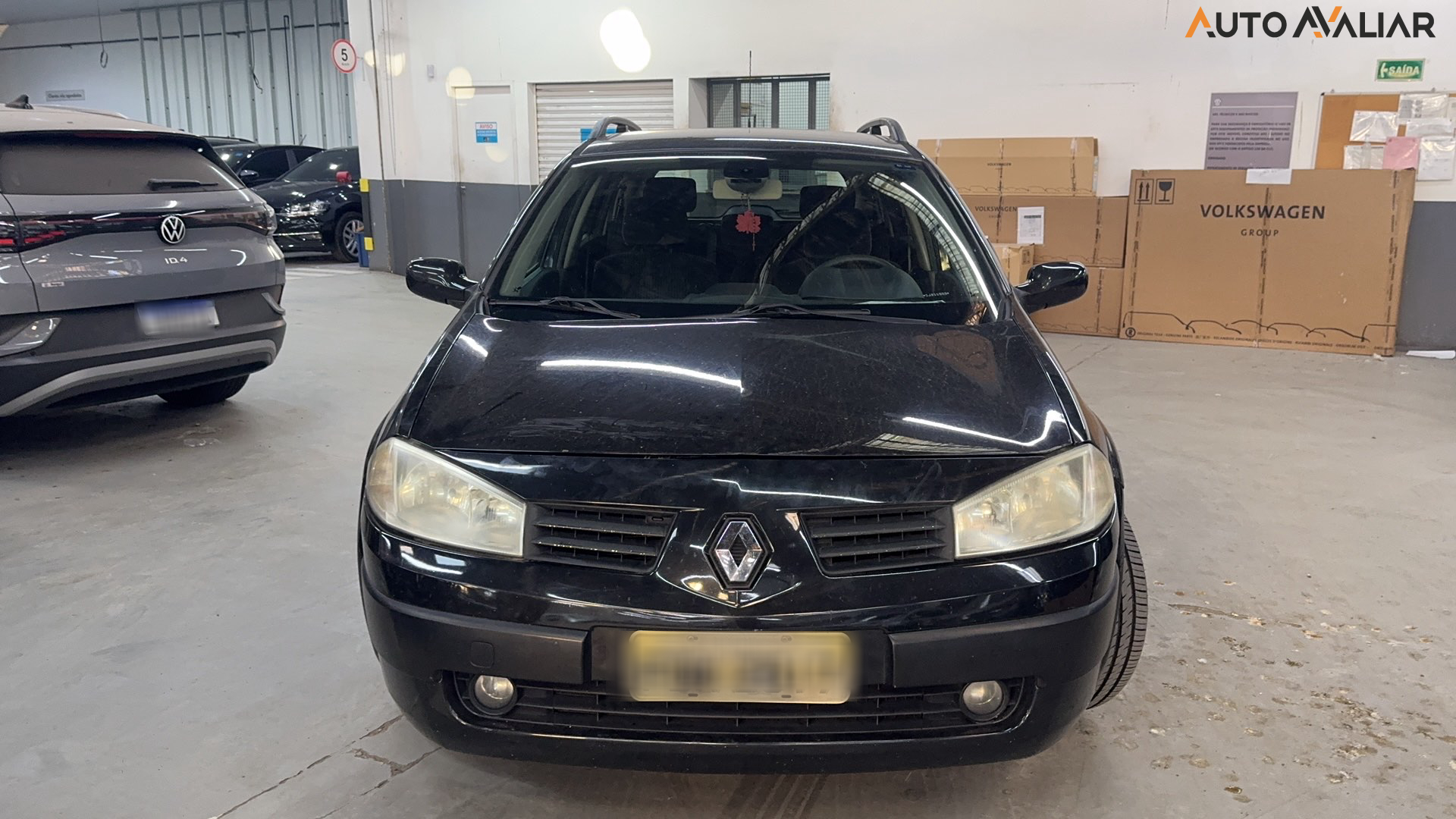 RENAULT MEGANE 1.6 DYNAMIQUE GRAND TOUR 16V FLEX 4P MANUAL