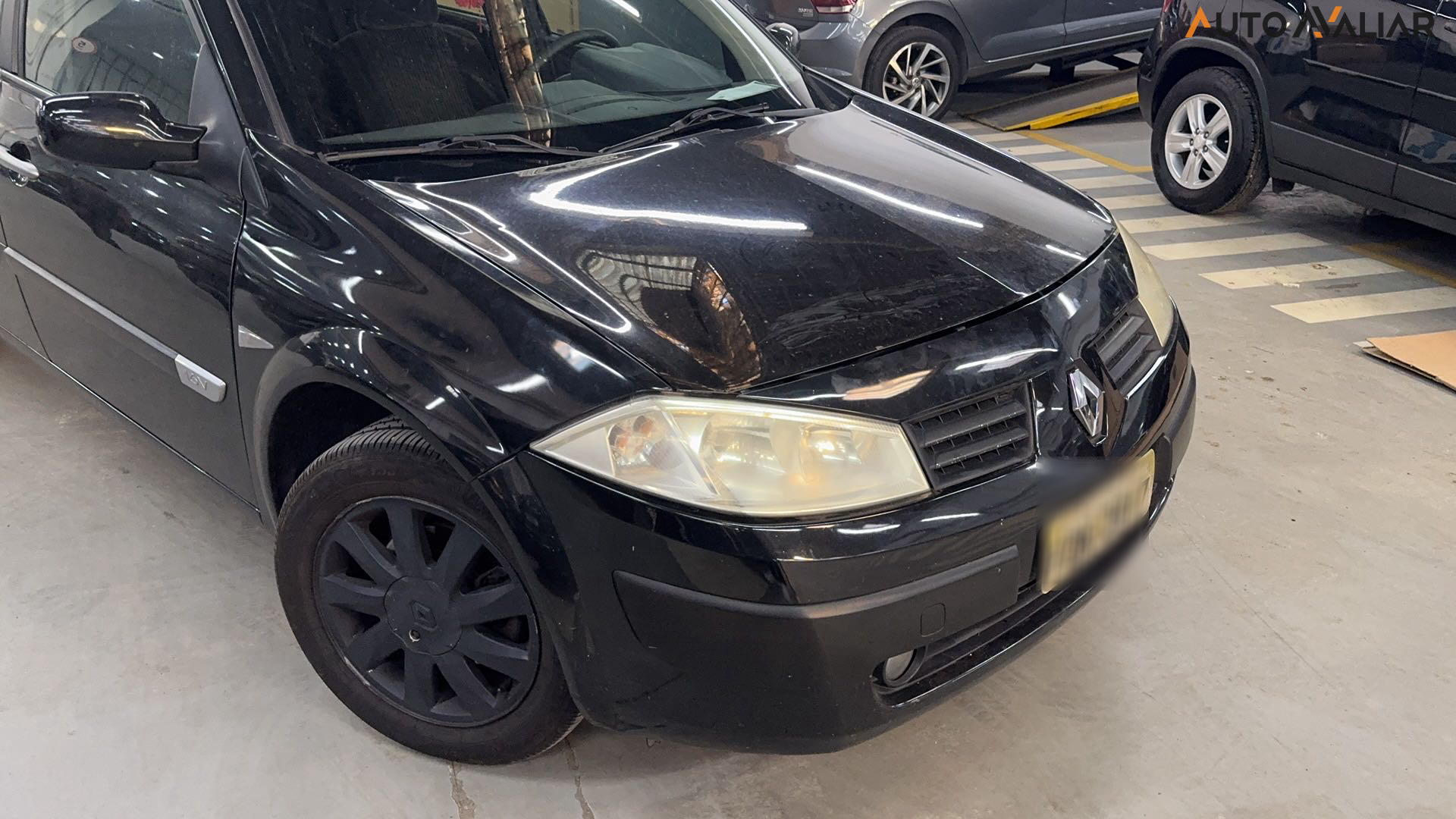 RENAULT MEGANE 1.6 DYNAMIQUE GRAND TOUR 16V FLEX 4P MANUAL