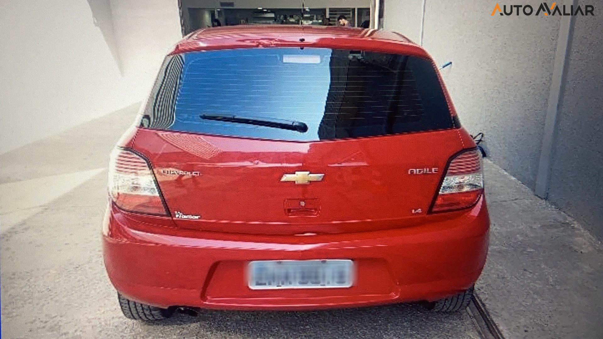 CHEVROLET AGILE 1.4 MPFI LTZ 8V FLEX 4P MANUAL