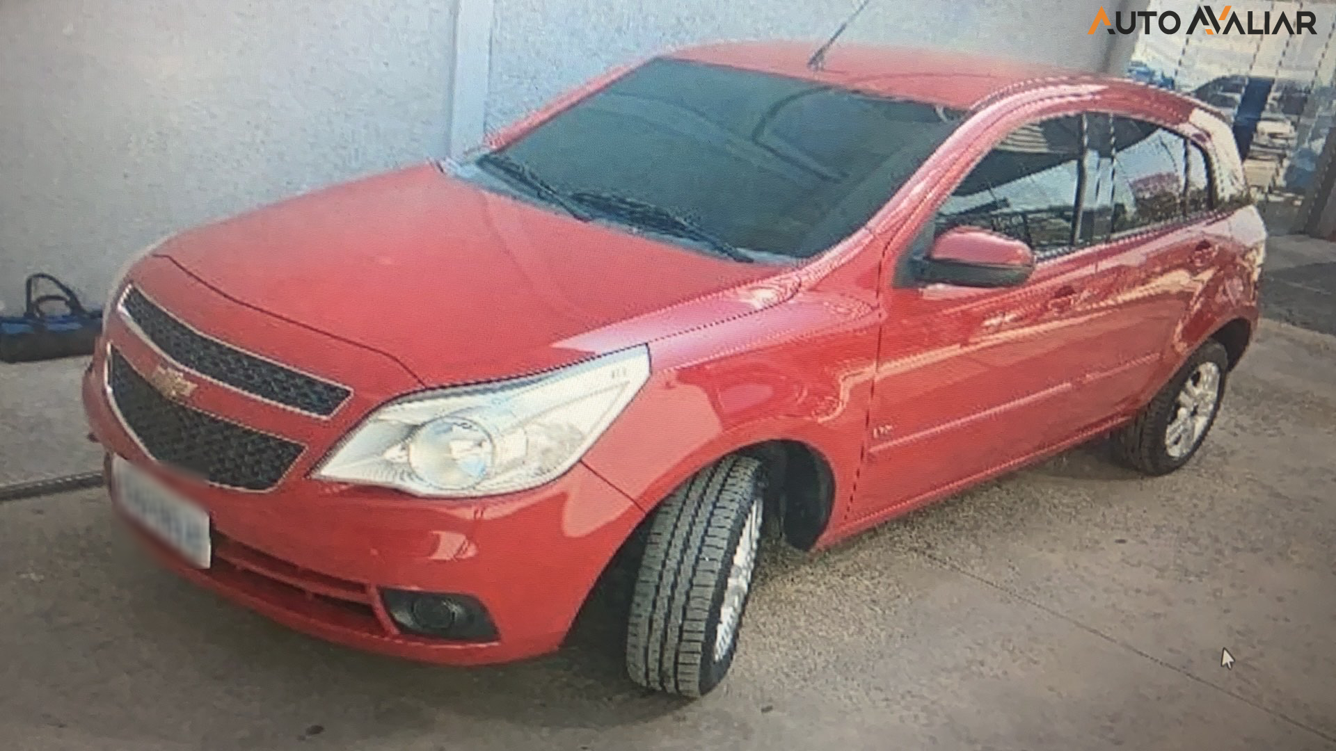 CHEVROLET AGILE 1.4 MPFI LTZ 8V FLEX 4P MANUAL