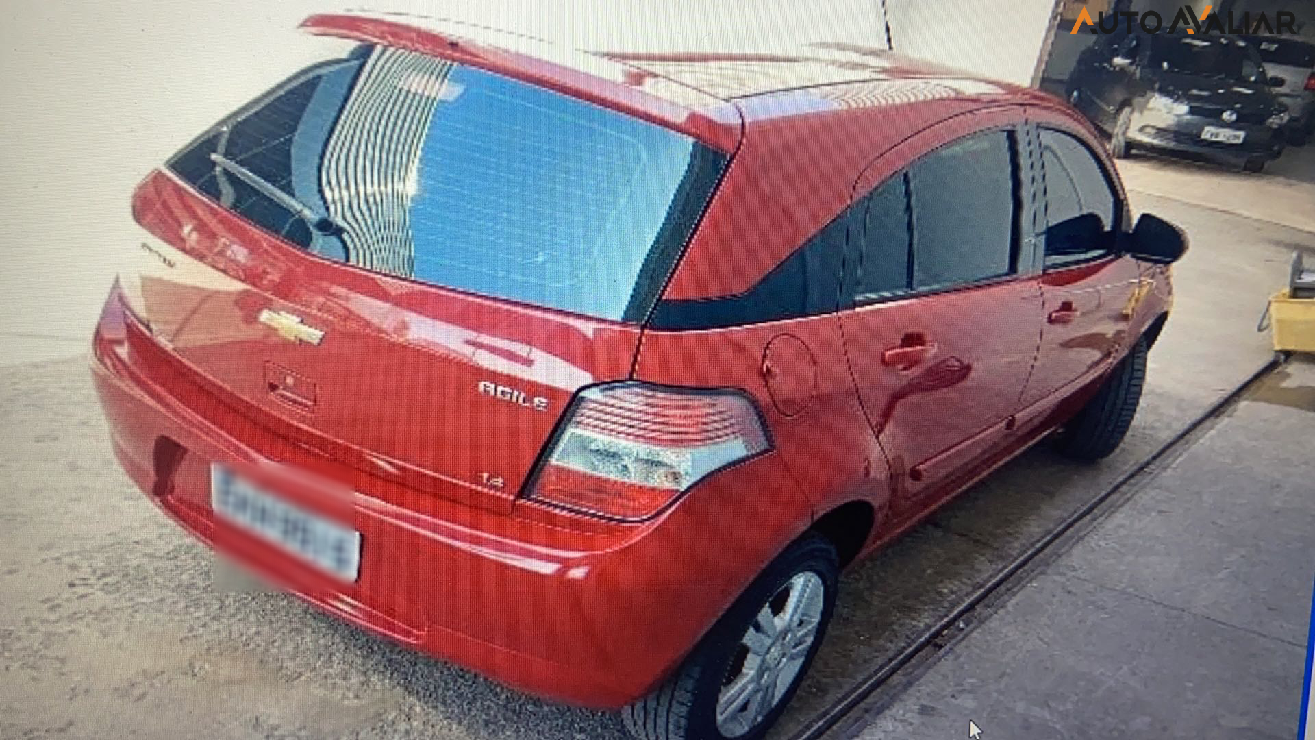 CHEVROLET AGILE 1.4 MPFI LTZ 8V FLEX 4P MANUAL