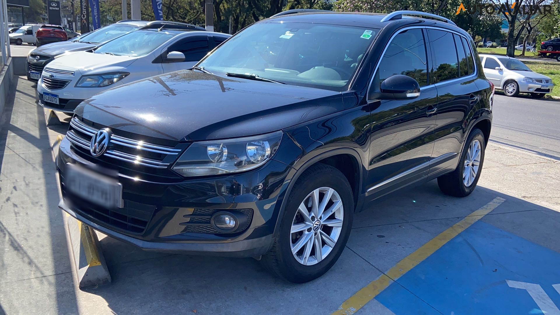 VOLKSWAGEN TIGUAN 2.0 TSI 16V TURBO GASOLINA 4P TIPTRONIC