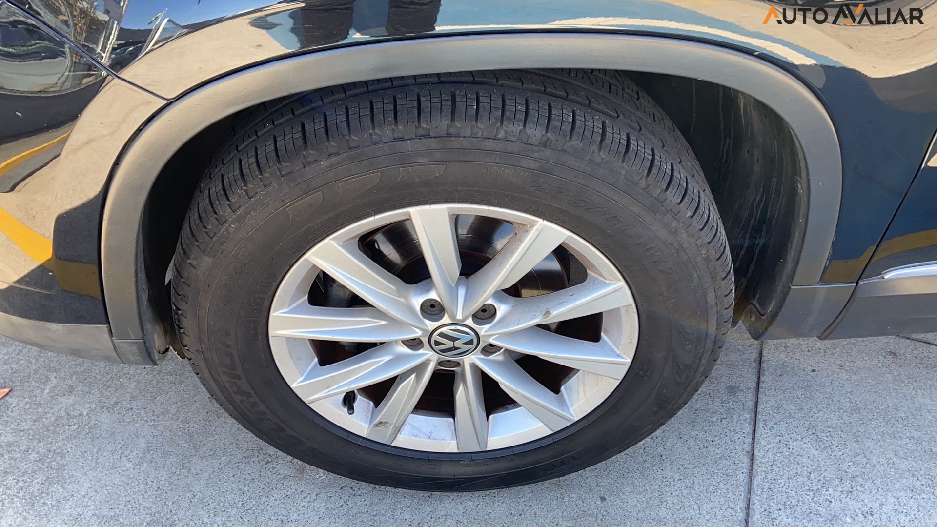 VOLKSWAGEN TIGUAN 2.0 TSI 16V TURBO GASOLINA 4P TIPTRONIC