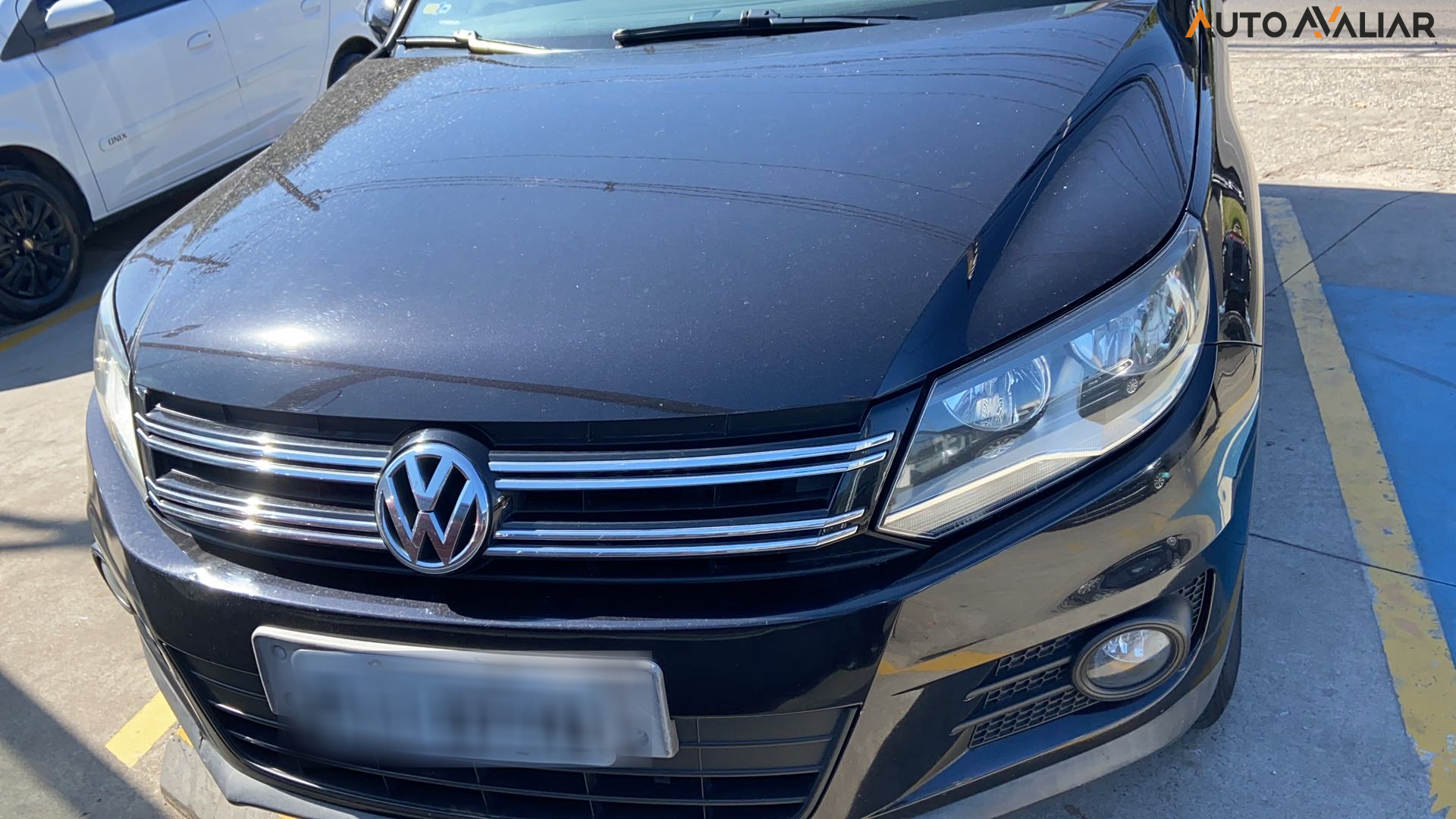 VOLKSWAGEN TIGUAN 2.0 TSI 16V TURBO GASOLINA 4P TIPTRONIC