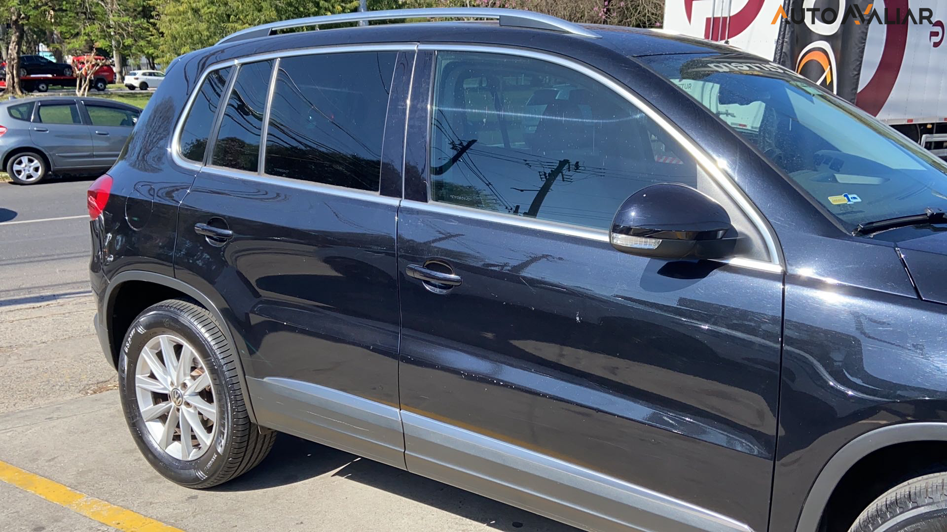 VOLKSWAGEN TIGUAN 2.0 TSI 16V TURBO GASOLINA 4P TIPTRONIC