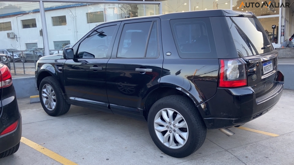 LAND ROVER FREELANDER 2 2.2 SE SD4 16V TURBO DIESEL 4P AUTOMATICO