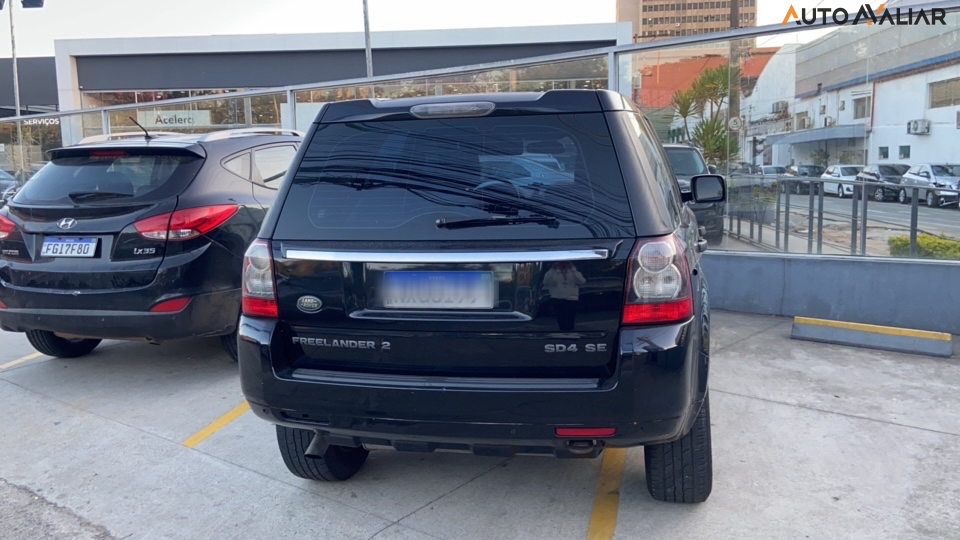 LAND ROVER FREELANDER 2 2.2 SE SD4 16V TURBO DIESEL 4P AUTOMATICO