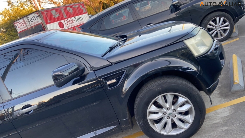 LAND ROVER FREELANDER 2 2.2 SE SD4 16V TURBO DIESEL 4P AUTOMATICO