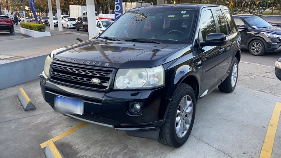 LAND ROVER FREELANDER 2 2.2 SE SD4 16V TURBO DIESEL 4P AUTOMATICO