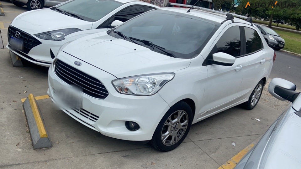 FORD KA 1.5 SEL 16V FLEX 4P MANUAL