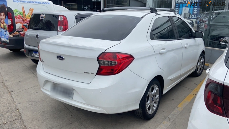 FORD KA 1.5 SEL 16V FLEX 4P MANUAL