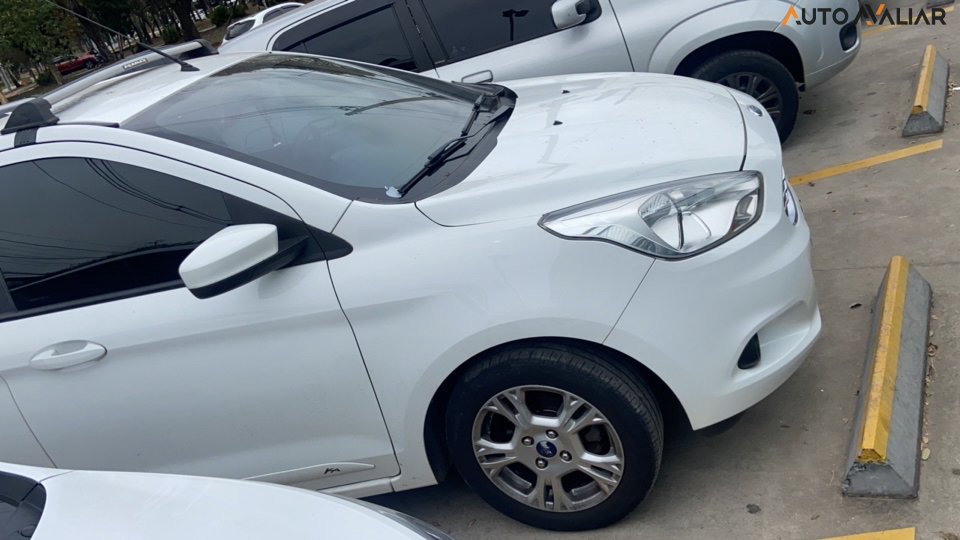 FORD KA 1.5 SEL 16V FLEX 4P MANUAL