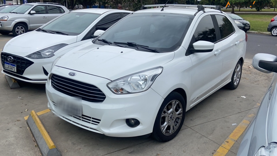 FORD KA 1.5 SEL 16V FLEX 4P MANUAL