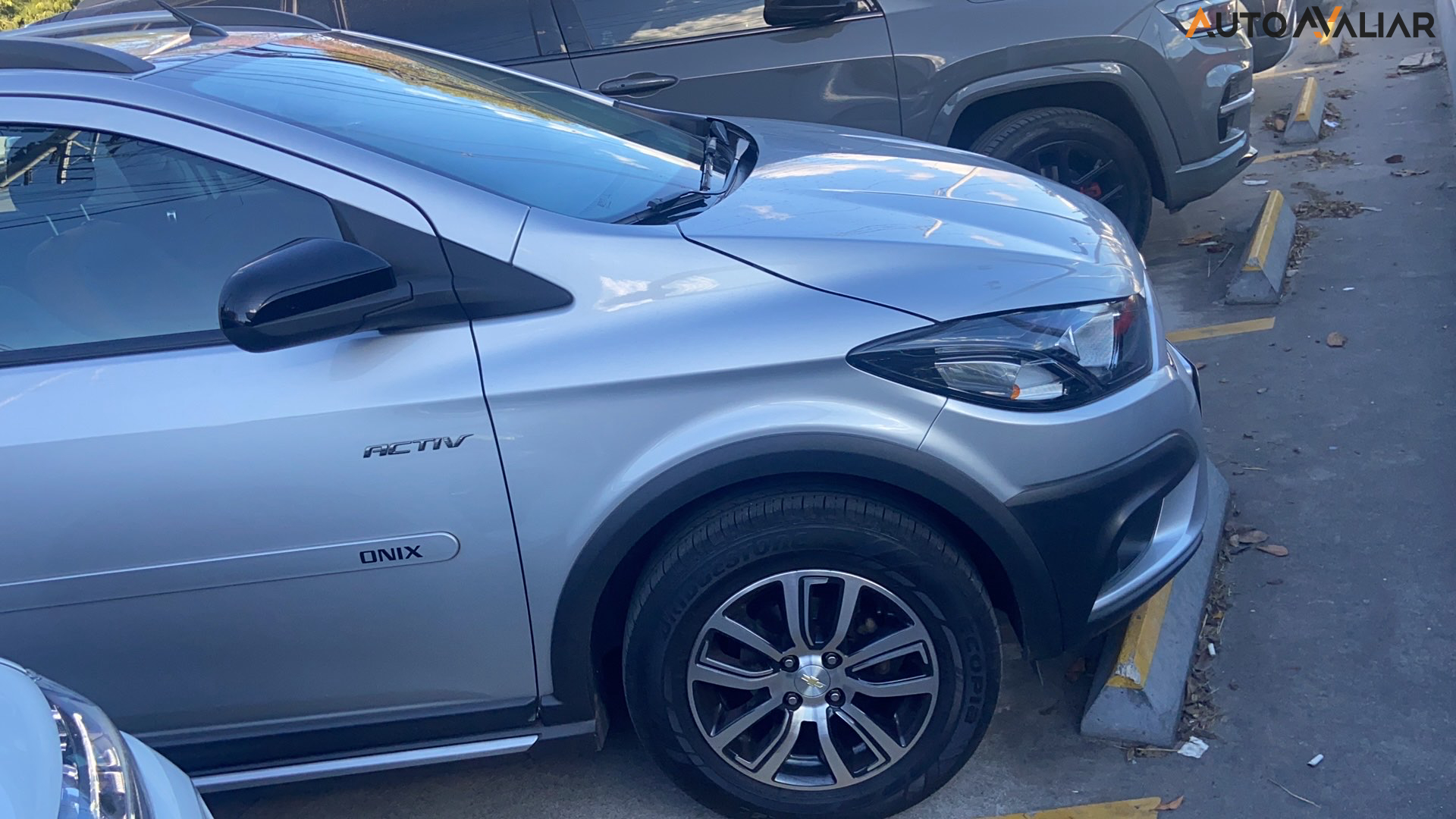 CHEVROLET ONIX 1.4 MPFI ACTIV 8V FLEX 4P AUTOMATICO