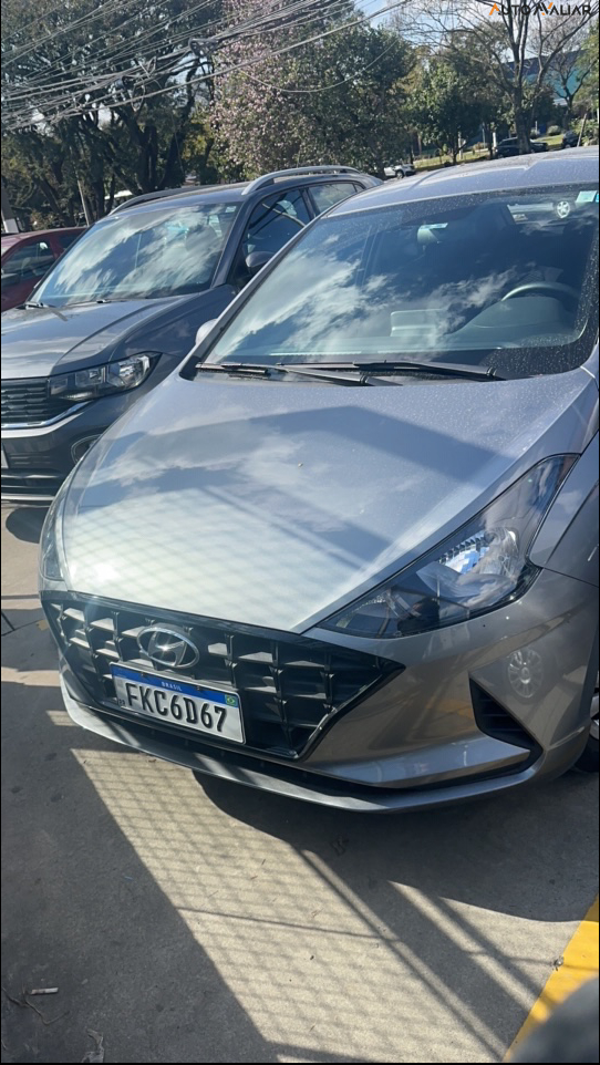 HYUNDAI HB20 1.0 12V FLEX EVOLUTION MANUAL