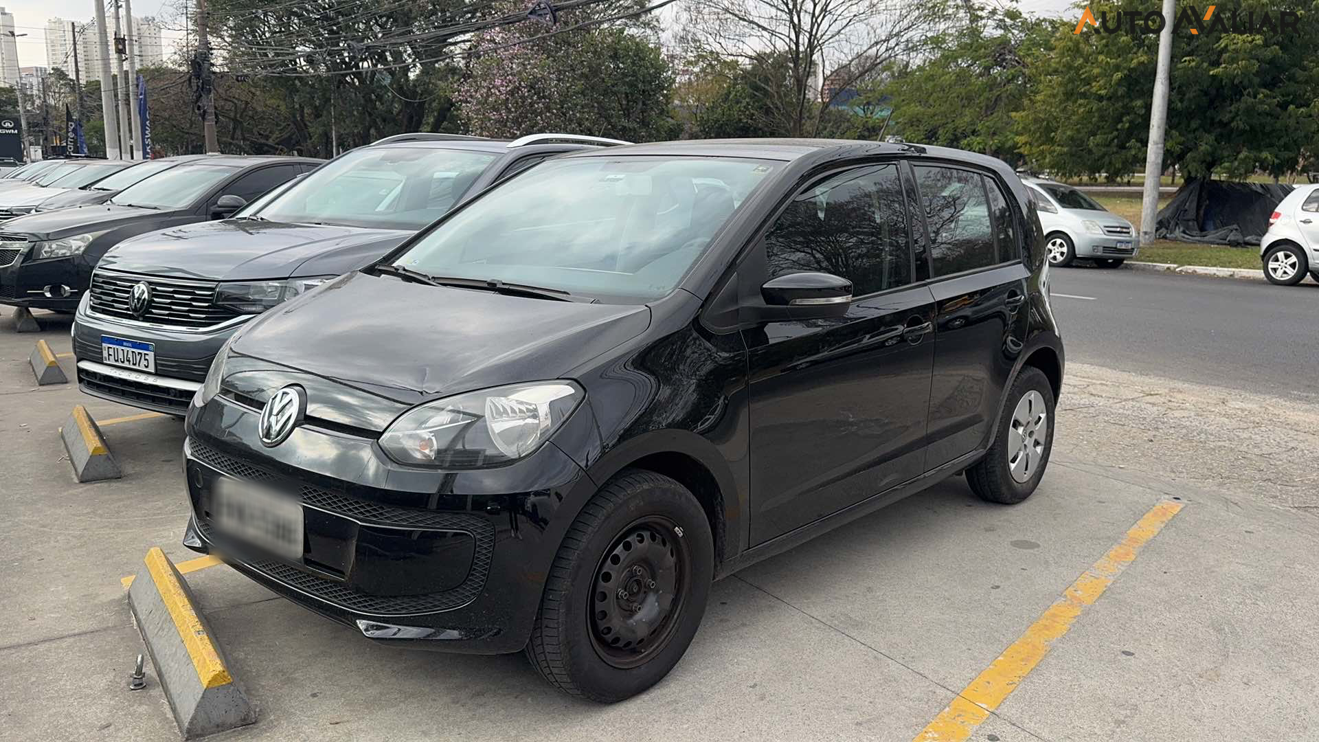 VOLKSWAGEN UP 1.0 MPI MOVE UP 12V FLEX 4P MANUAL