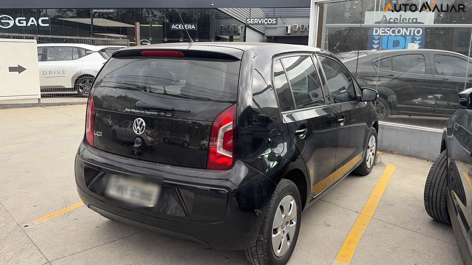VOLKSWAGEN UP 1.0 MPI MOVE UP 12V FLEX 4P MANUAL