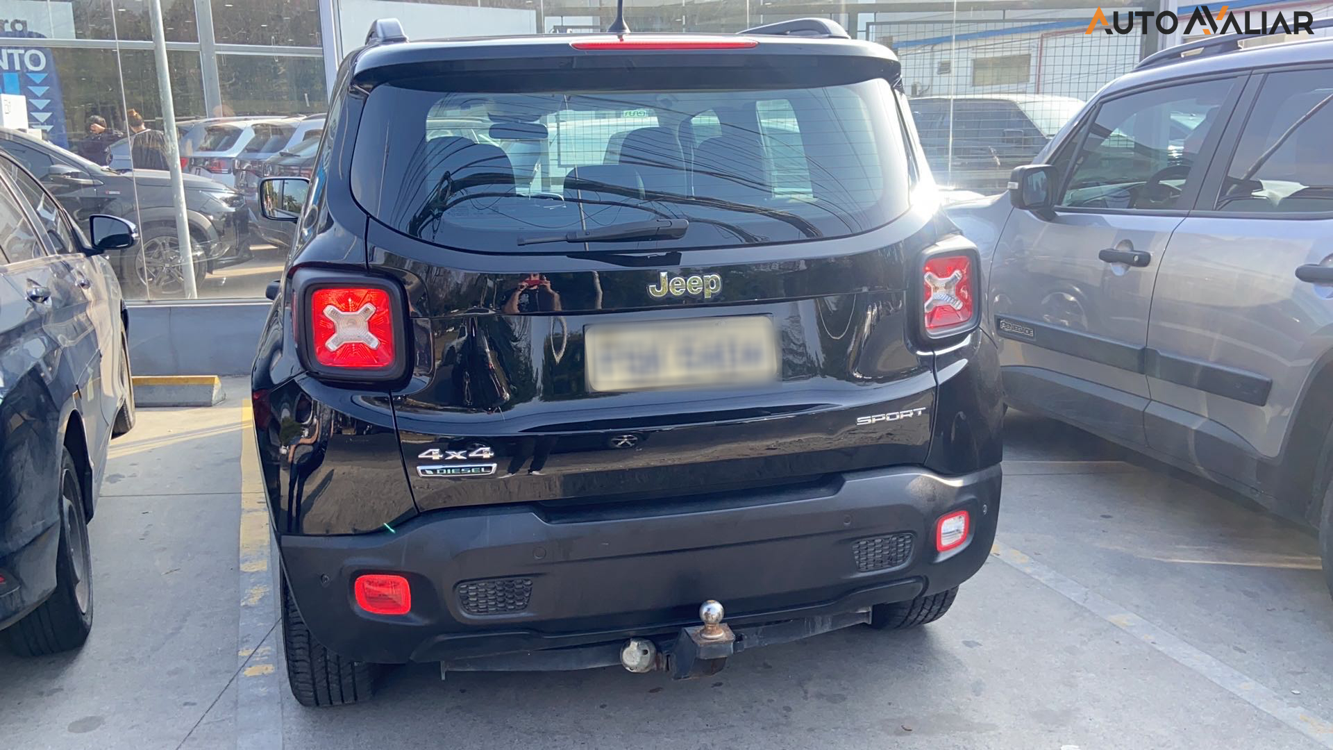 JEEP RENEGADE 2.0 16V TURBO DIESEL SPORT 4P 4X4 AUTOMATICO