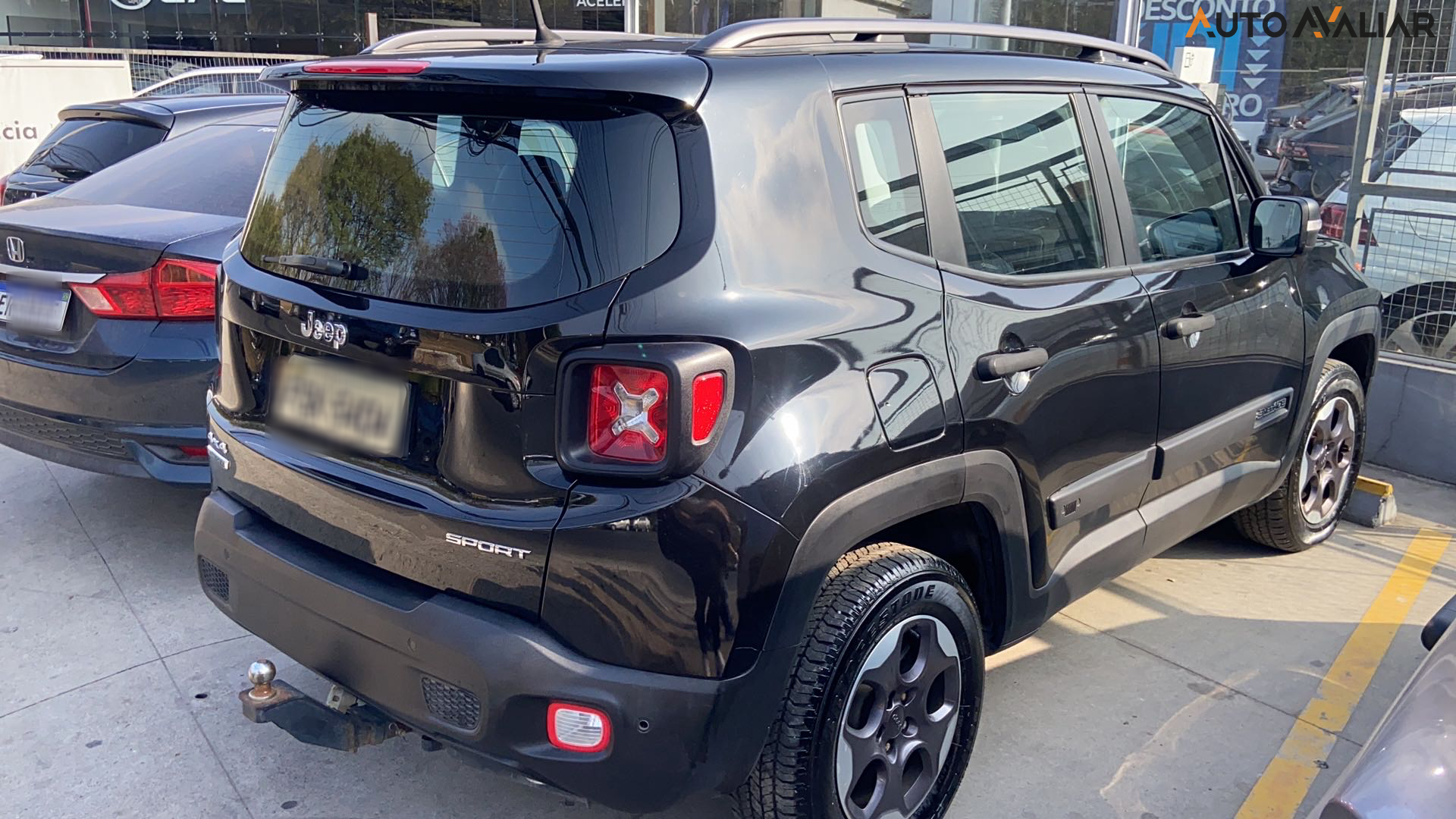 JEEP RENEGADE 2.0 16V TURBO DIESEL SPORT 4P 4X4 AUTOMATICO
