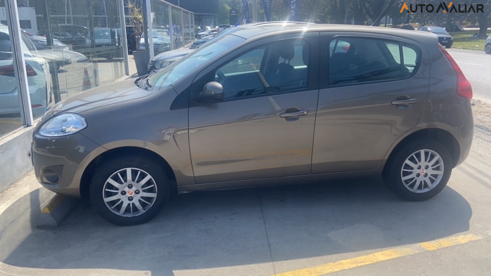 FIAT PALIO 1.4 MPI ATTRACTIVE 8V FLEX 4P MANUAL