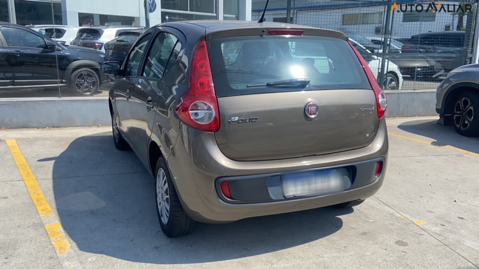 FIAT PALIO 1.4 MPI ATTRACTIVE 8V FLEX 4P MANUAL