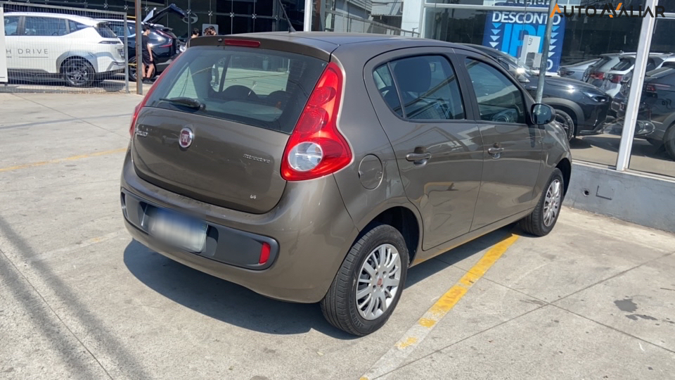 FIAT PALIO 1.4 MPI ATTRACTIVE 8V FLEX 4P MANUAL
