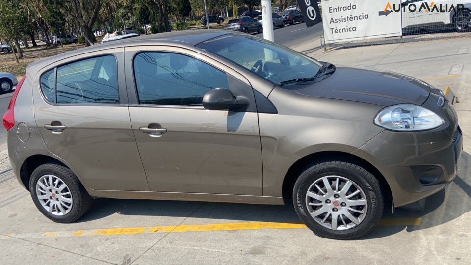 FIAT PALIO 1.4 MPI ATTRACTIVE 8V FLEX 4P MANUAL