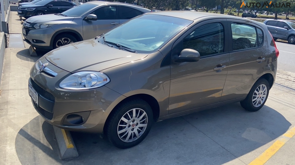 FIAT PALIO 1.4 MPI ATTRACTIVE 8V FLEX 4P MANUAL