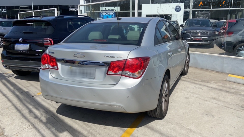 CHEVROLET CRUZE 1.8 LTZ 16V FLEX 4P AUTOMATICO