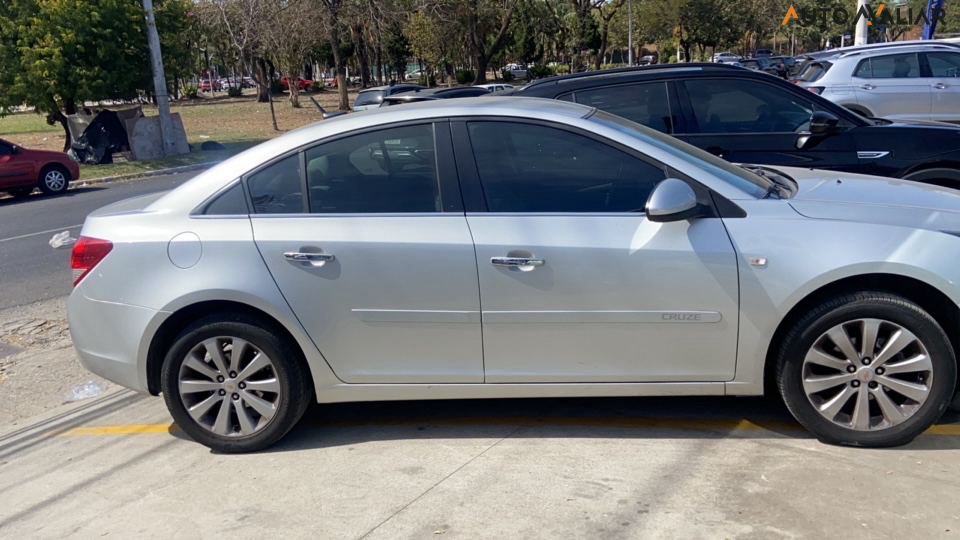 CHEVROLET CRUZE 1.8 LTZ 16V FLEX 4P AUTOMATICO