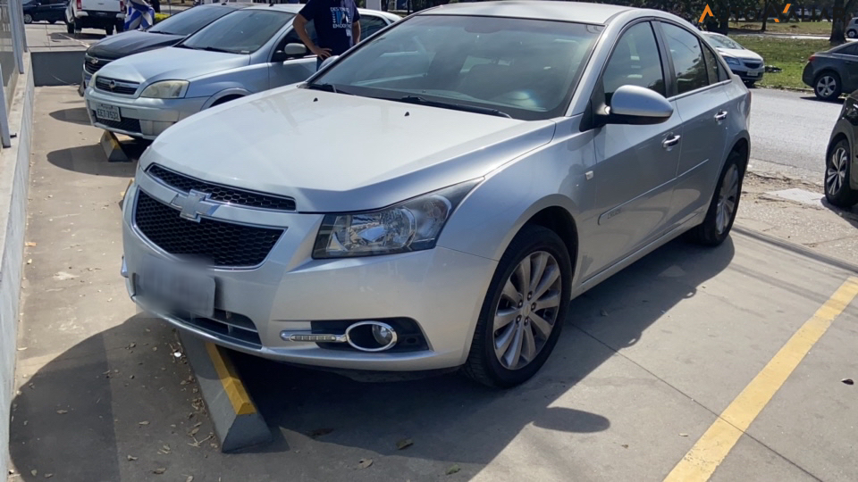 CHEVROLET CRUZE 1.8 LTZ 16V FLEX 4P AUTOMATICO
